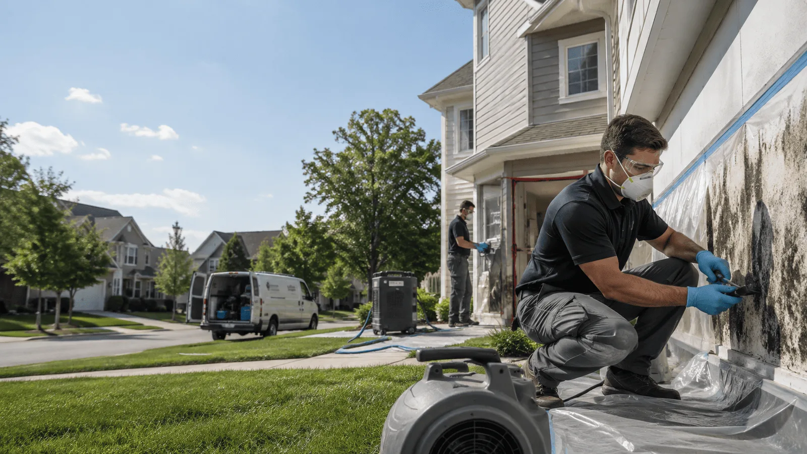 Mold Inspection company in Sedalia, NC