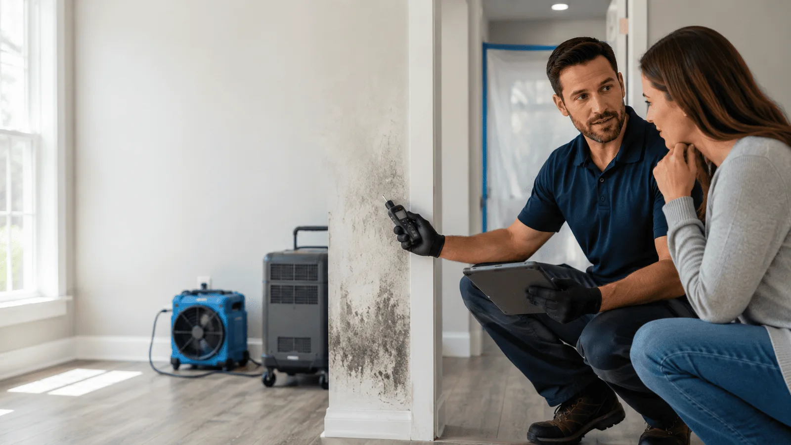 Mold Inspection Sedalia, NC FAQs