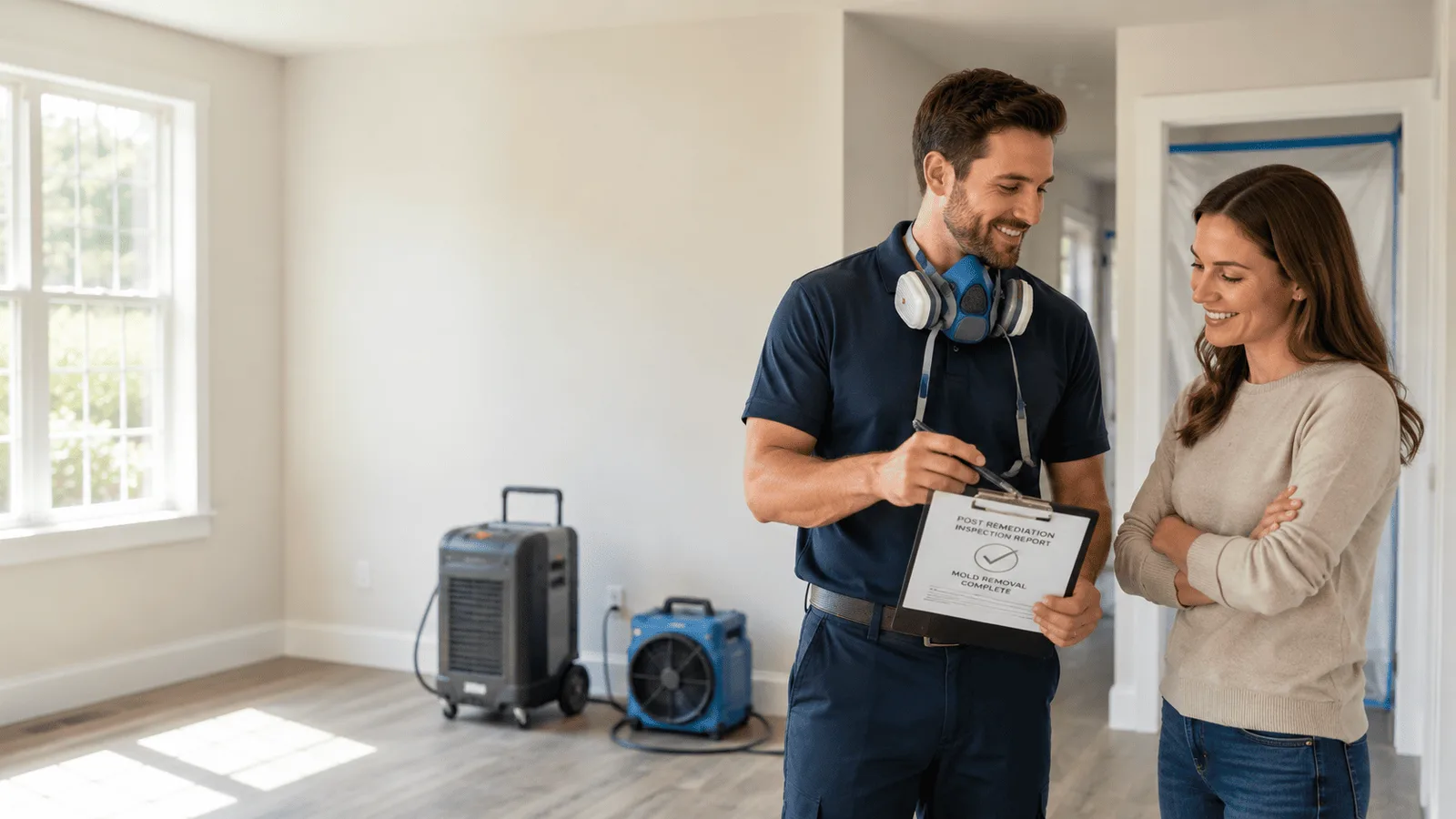 Why choose Mold Inspection in Sedalia, NC